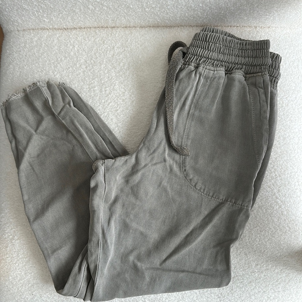 Zara pants summer linen